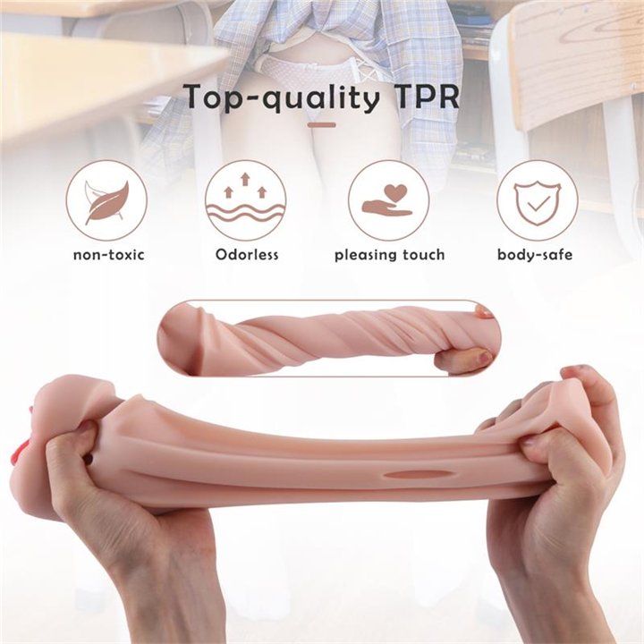 Male Masturbator Vagina Liquor Bottle - SQ-MA70048 - Teknashop Ltd