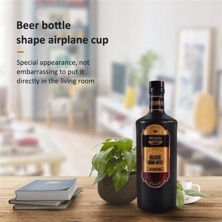Male Masturbator Vagina Liquor Bottle - SQ-MA70048 - Teknashop Ltd