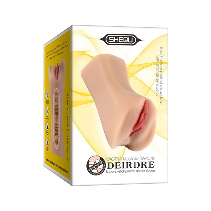 Male Masturbator Vagina Deirdre Skin - SQ-MA60096 - Teknashop Ltd