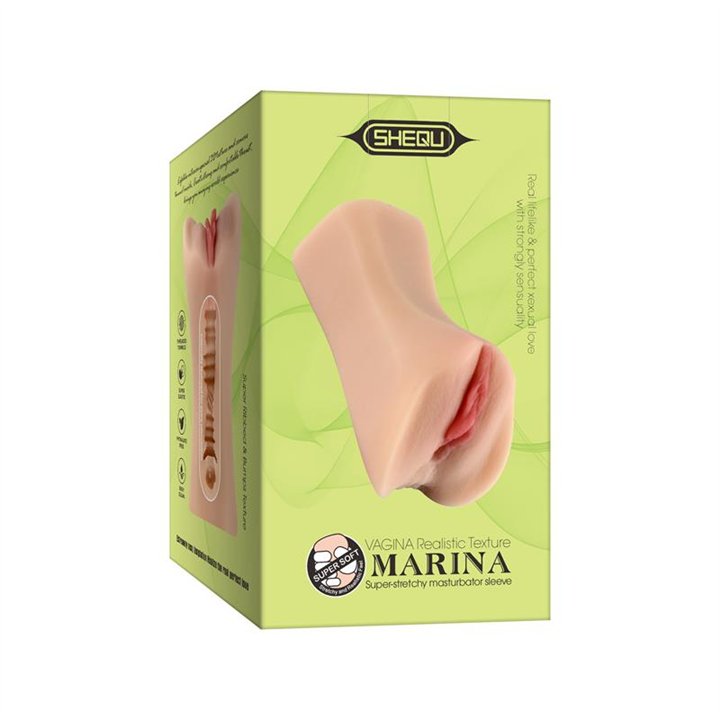 Male Masturbator Vagina Marina Skin - SQ-MA60097 - Teknashop Ltd