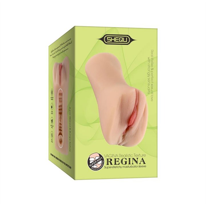 Male Masturbator  Vagina Regina Skin - SQ-MA60099 - Teknashop Ltd