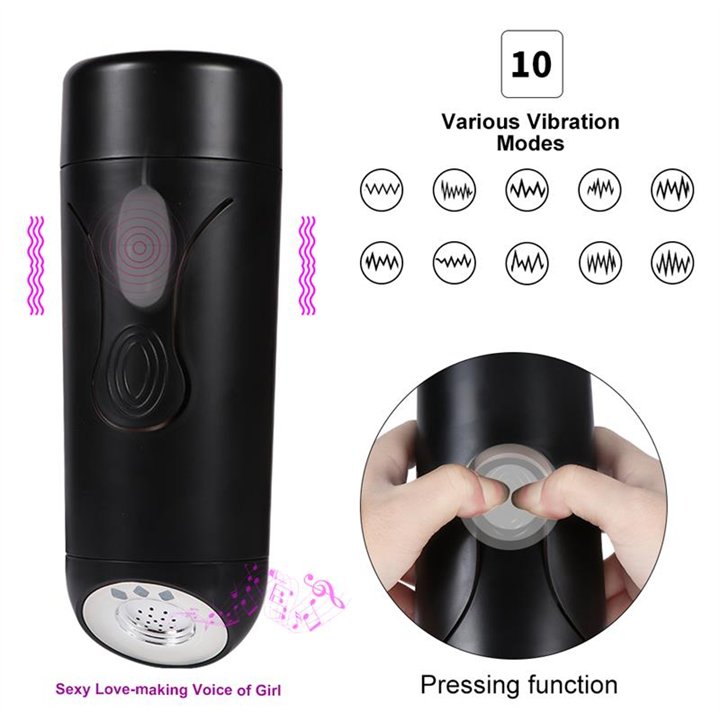Male Masturbator Vagina with Moans Fanny - SQ-MA70019 - Teknashop Ltd