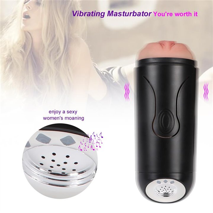 Male Masturbator Vagina with Moans Fanny - SQ-MA70019 - Teknashop Ltd