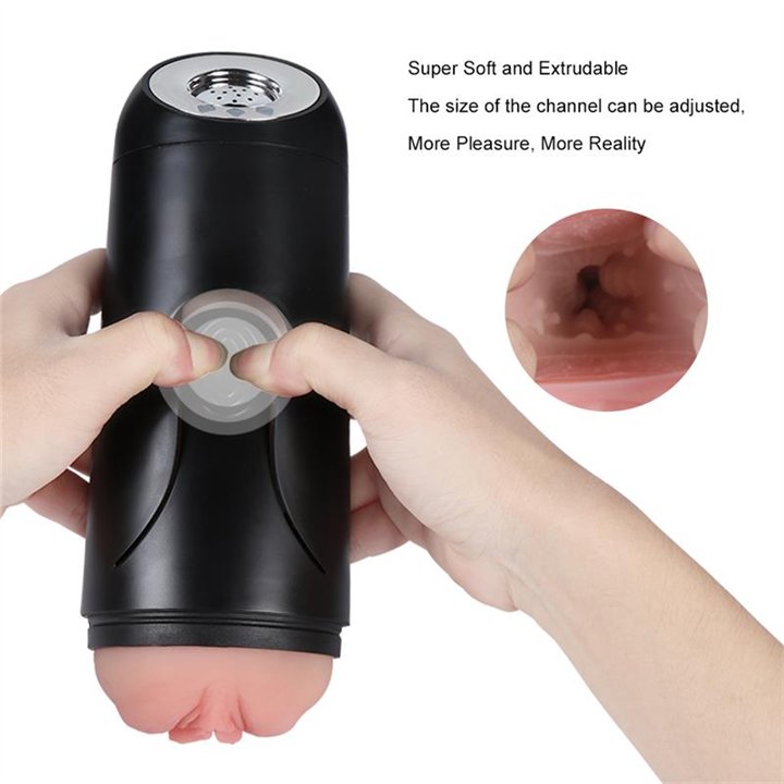 Male Masturbator Vagina with Moans Fanny - SQ-MA70019 - Teknashop Ltd