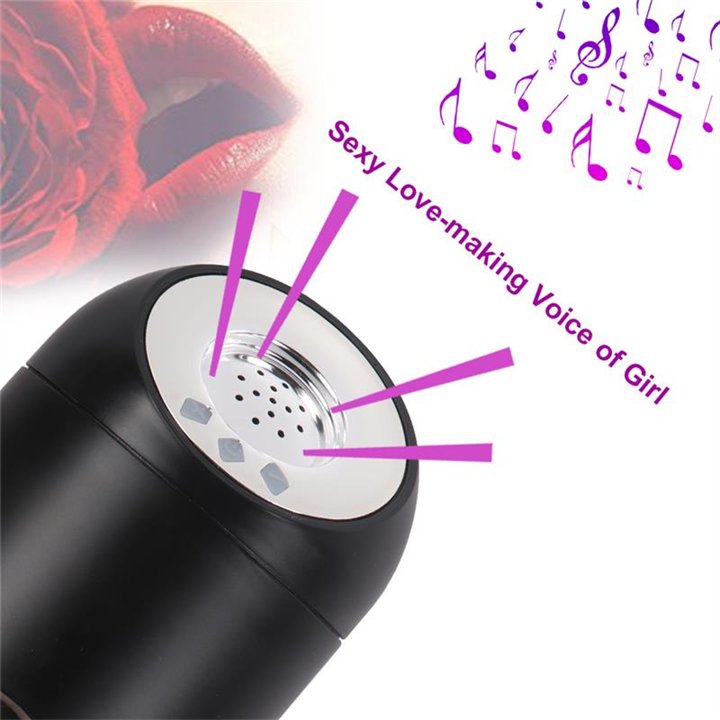 Male Masturbator Vagina with Moans Fanny - SQ-MA70019 - Teknashop Ltd