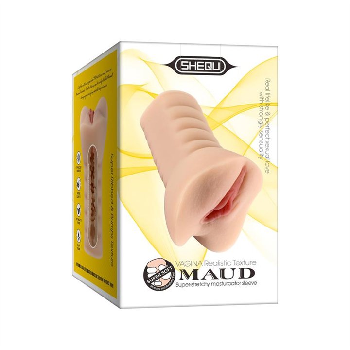 Male Masturbator Vagina Maud Skin - SQ-MA60092 - Teknashop Ltd