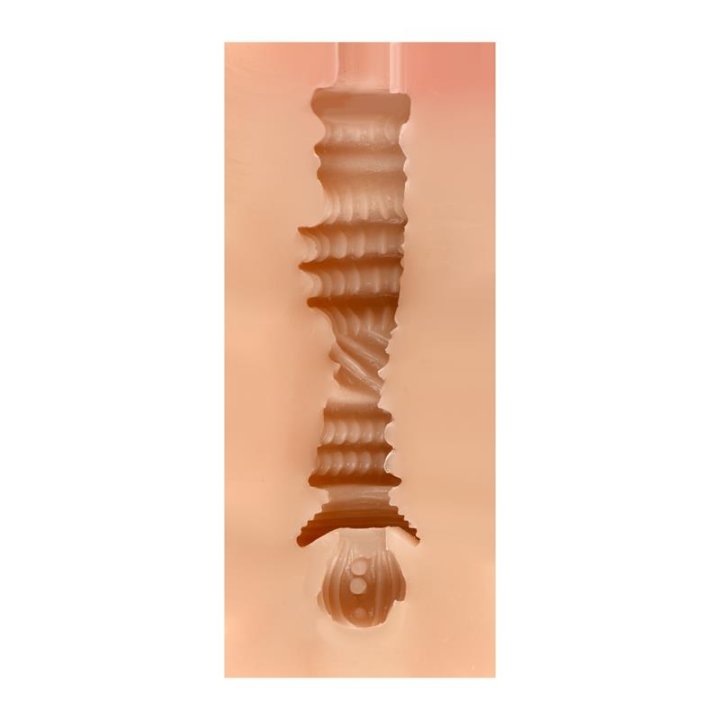 Male Masturbator Vagina Edith Skin - SQ-MA60087 - Teknashop Ltd
