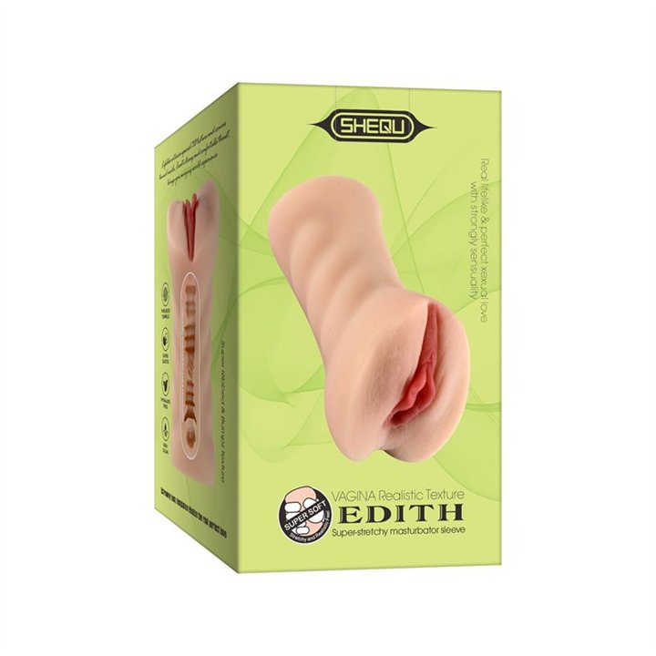 Male Masturbator Vagina Edith Skin - SQ-MA60087 - Teknashop Ltd