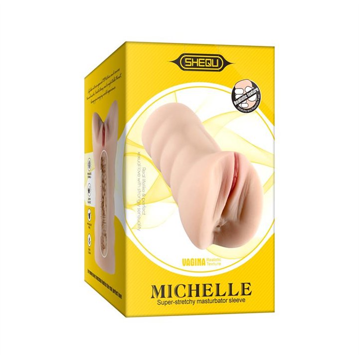 Male Masturbator Vainga Michelle Skin - SQ-MA60089 - Teknashop Ltd