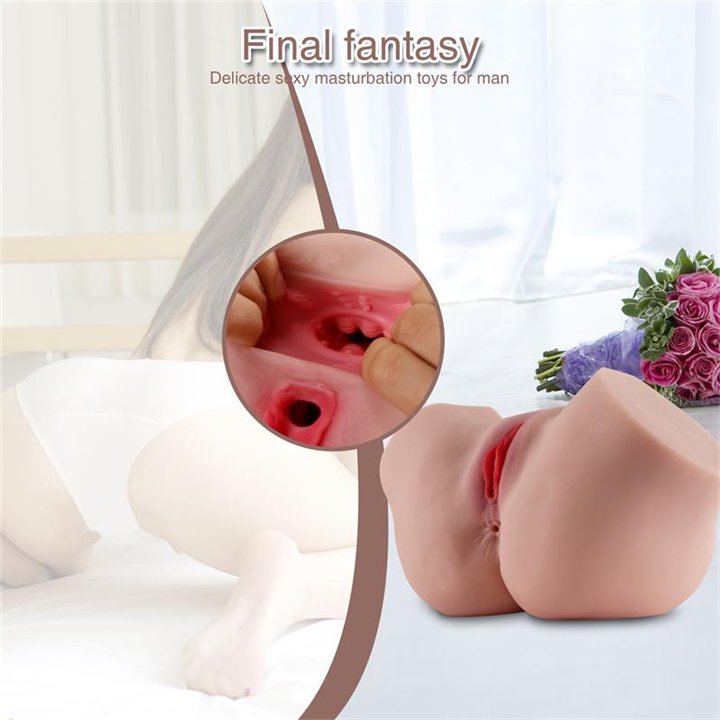 Fanny Realistic Masturbator 4 kg - SQ-MA50062 - Teknashop Ltd