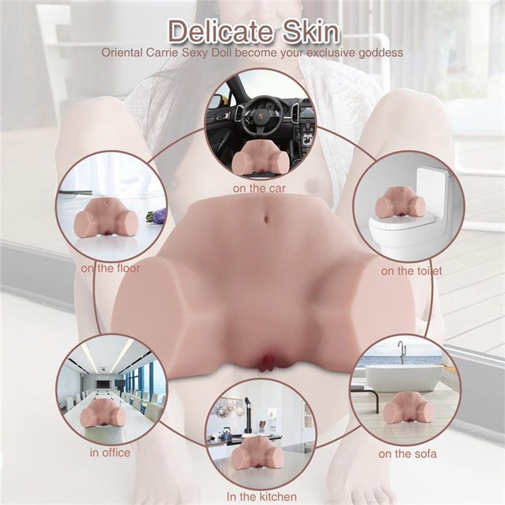 Fanny Realistic Masturbator 4 kg - SQ-MA50062 - Teknashop Ltd