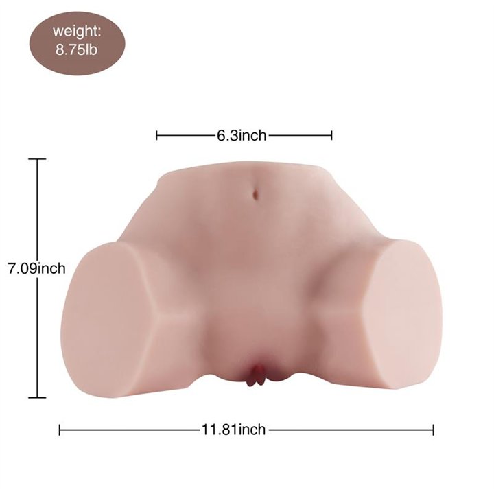 Fanny Realistic Masturbator 4 kg - SQ-MA50062 - Teknashop Ltd