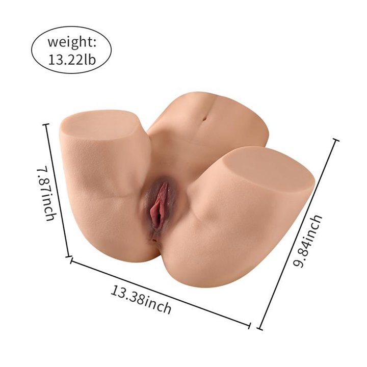 Kally Realistic Masturbator 6 kg - SQ-MA50072 - Teknashop Ltd