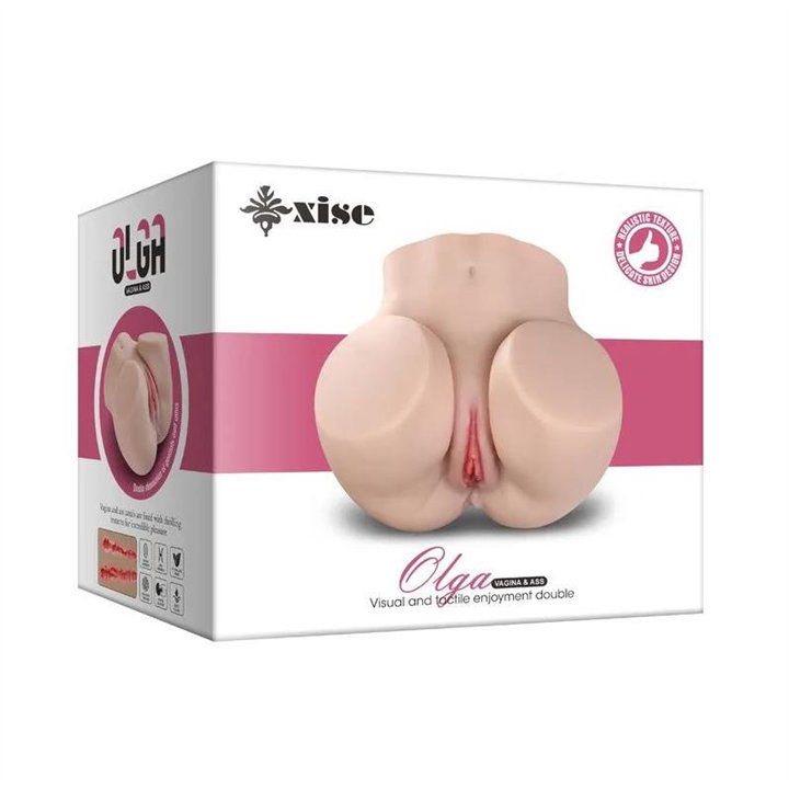 Olga Realistic Masturbator 3.6 kg - SQ-MA50094 - Teknashop Ltd