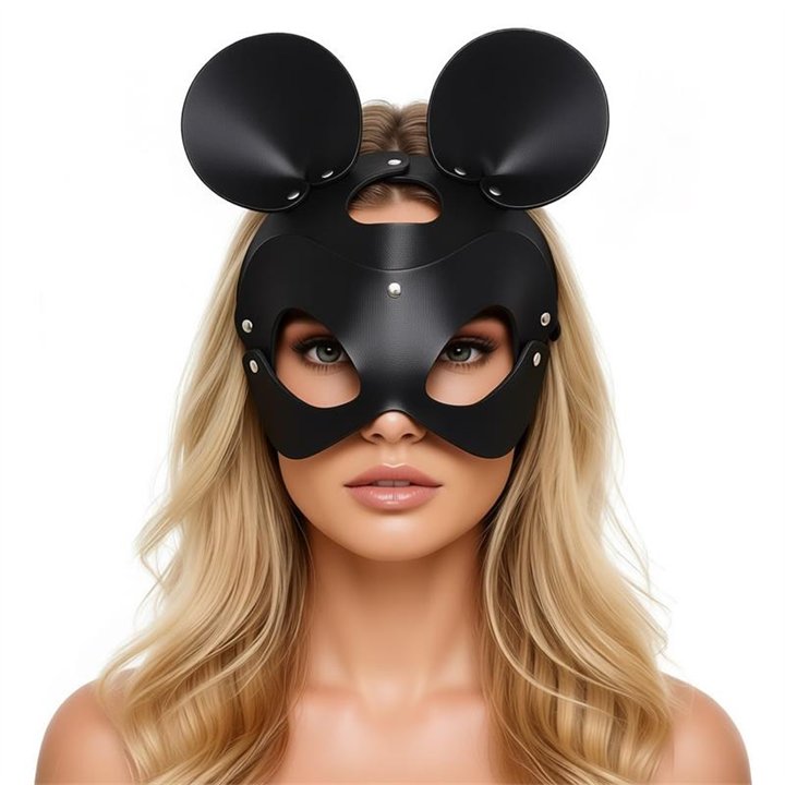 Moussy Mouse Mask Adjustable - IB-317 - Teknashop Ltd
