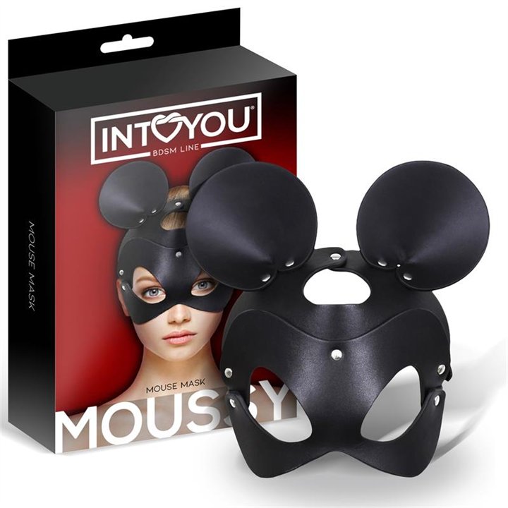 Moussy Mouse Mask Adjustable - IB-317 - Teknashop Ltd