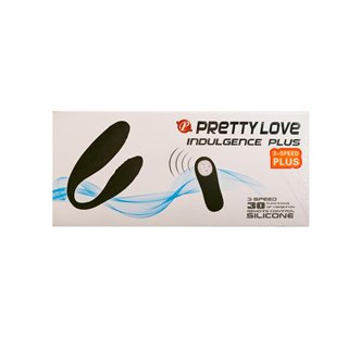 Pretty Love Couple Vibe Indulgence Plus - BI-014145-1 - Teknashop Ltd