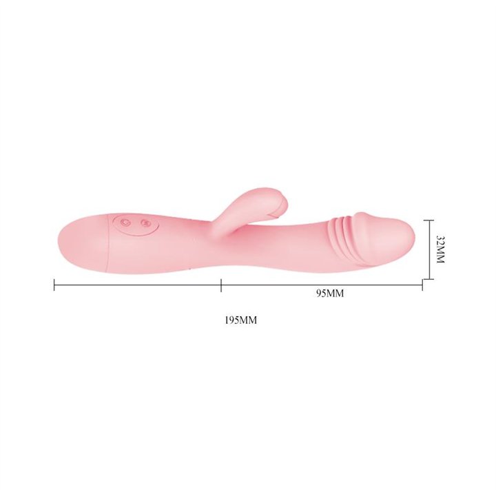 Vibre Snappy Rechargable Flesh - BI-014173-1 - Teknashop Ltd