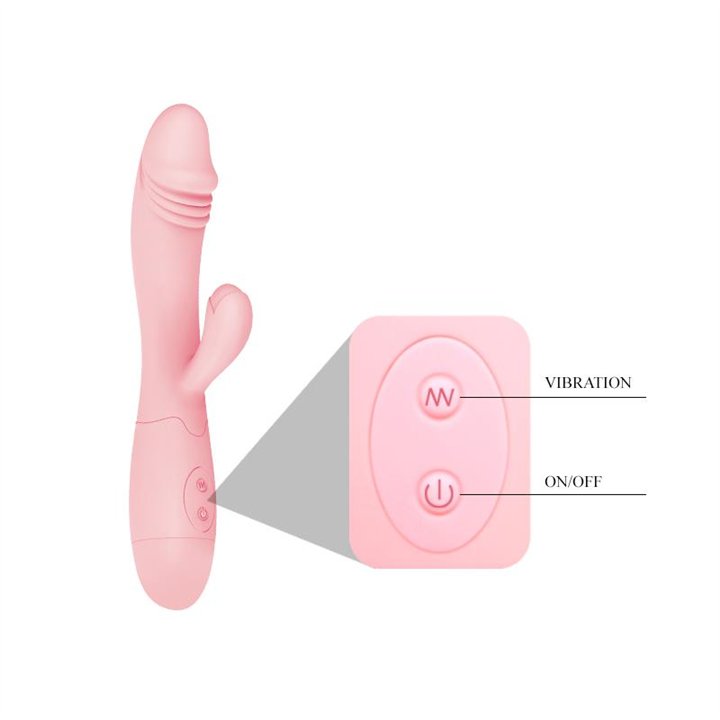 Vibre Snappy Rechargable Flesh - BI-014173-1 - Teknashop Ltd
