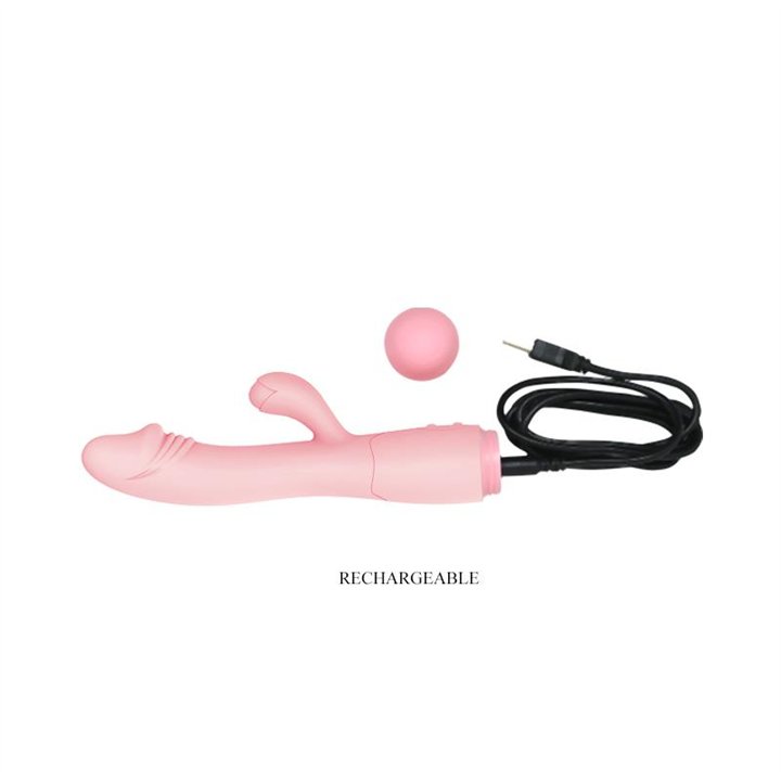 Vibre Snappy Rechargable Flesh - BI-014173-1 - Teknashop Ltd