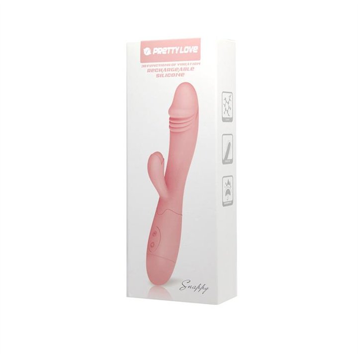Vibre Snappy Rechargable Flesh - BI-014173-1 - Teknashop Ltd