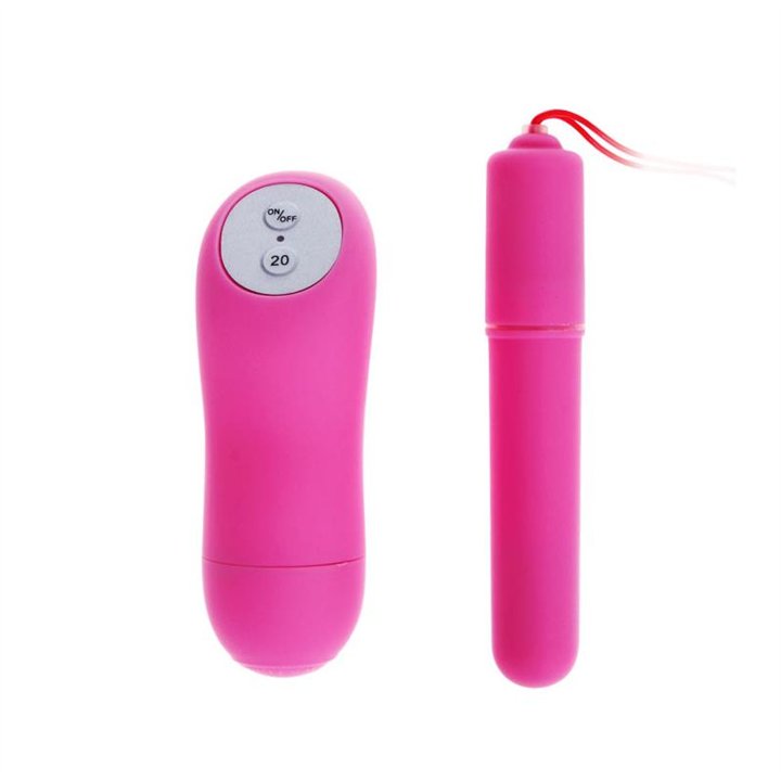 Vibrating Bullet Magic x20 Purple - BI-014190 - Teknashop Ltd
