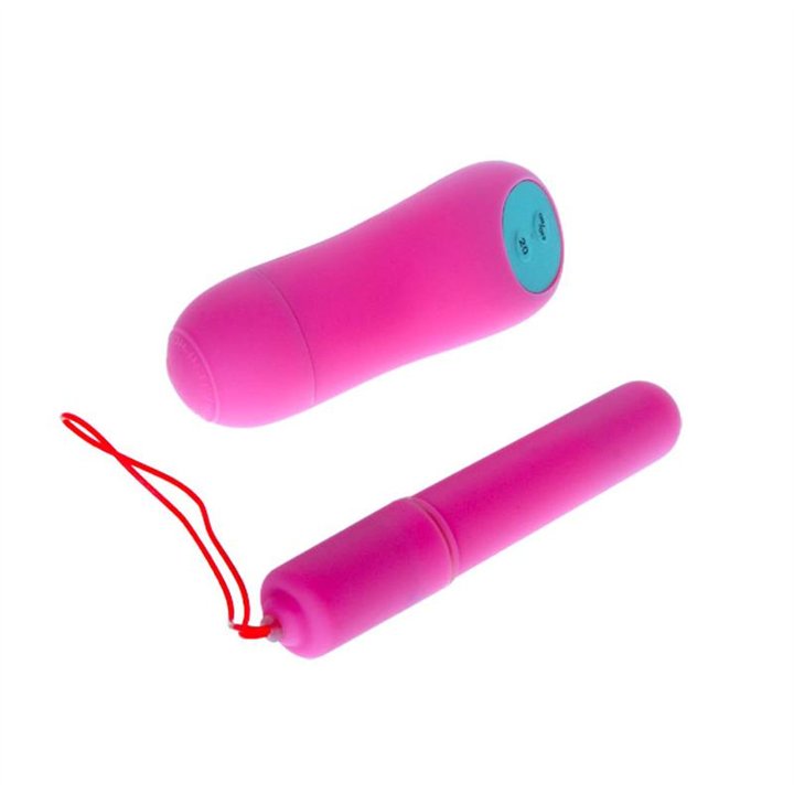 Vibrating Bullet Magic x20 Purple - BI-014190 - Teknashop Ltd