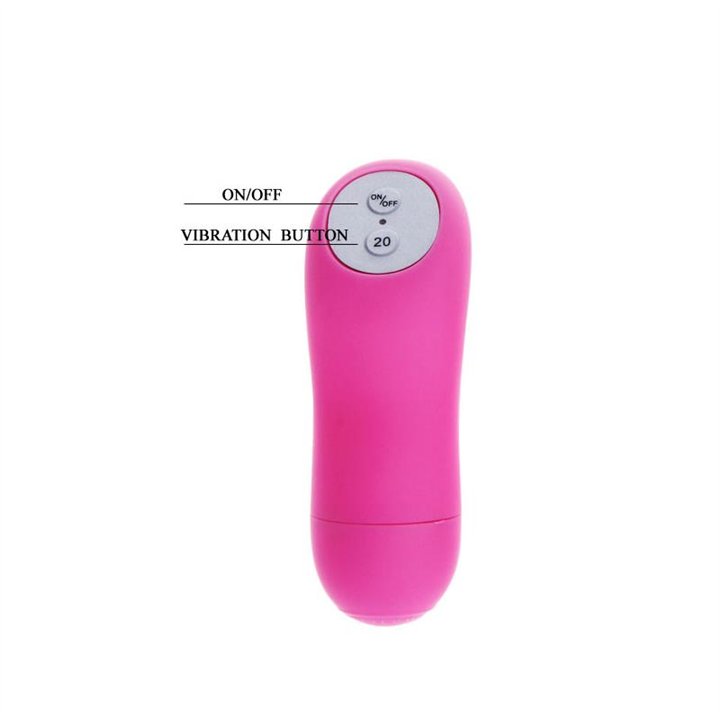 Vibrating Bullet Magic x20 Purple - BI-014190 - Teknashop Ltd