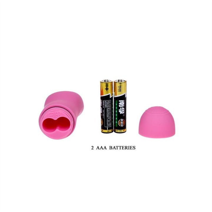 Vibrating Bullet Magic x20 Purple - BI-014190 - Teknashop Ltd