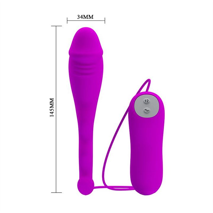 Pretty Love Vibe Jumping Snake Purple - BI-014208 - Teknashop Ltd