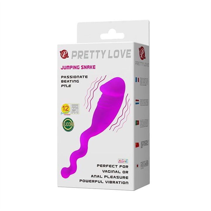 Pretty Love Vibe Jumping Snake Purple - BI-014208 - Teknashop Ltd