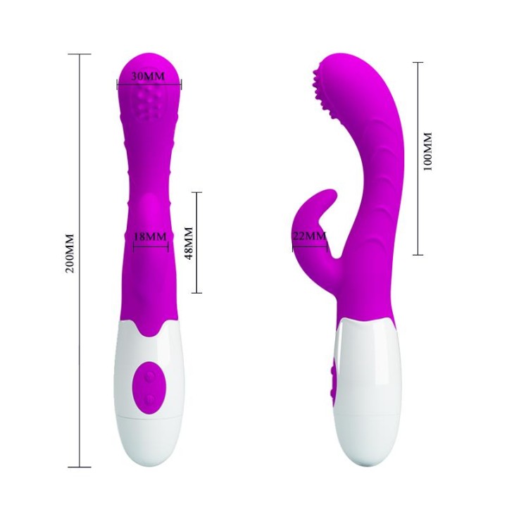 Pretty Love Vibe Bruno Purple - BI-014218-1 - Teknashop Ltd