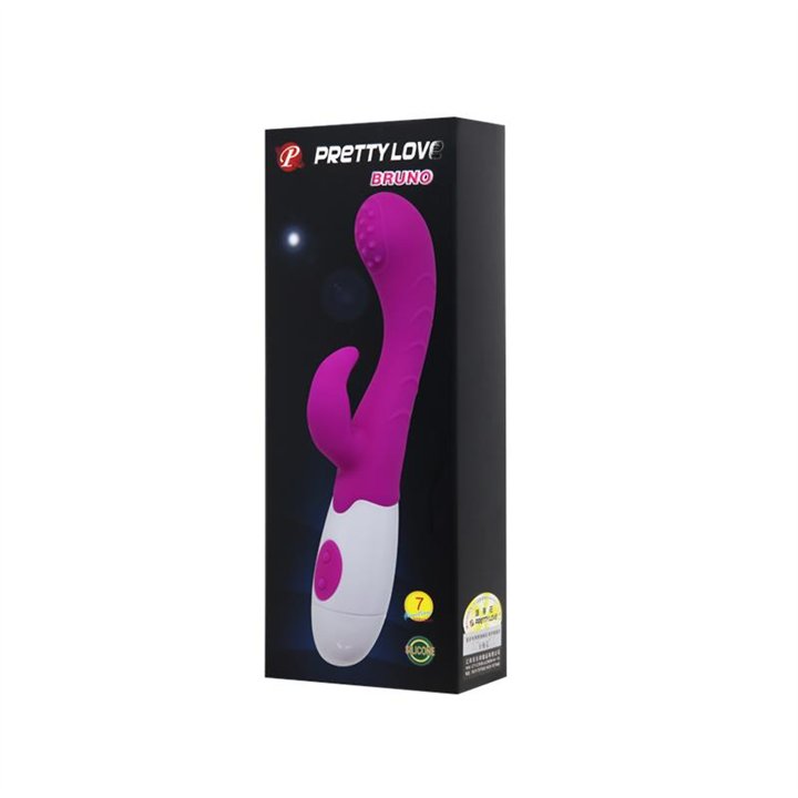 Pretty Love Vibe Bruno Purple - BI-014218-1 - Teknashop Ltd