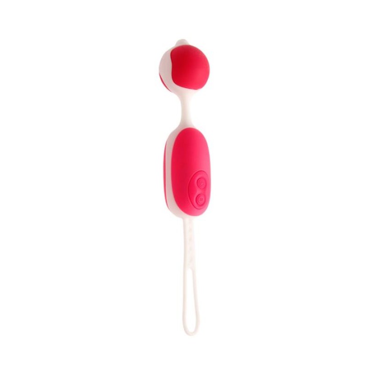 Pretty Love Vibrating Balls Barnett Purple - BI-014269 - Teknashop Ltd