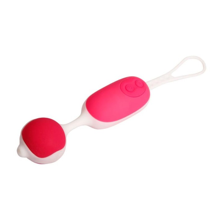 Pretty Love Vibrating Balls Barnett Purple - BI-014269 - Teknashop Ltd