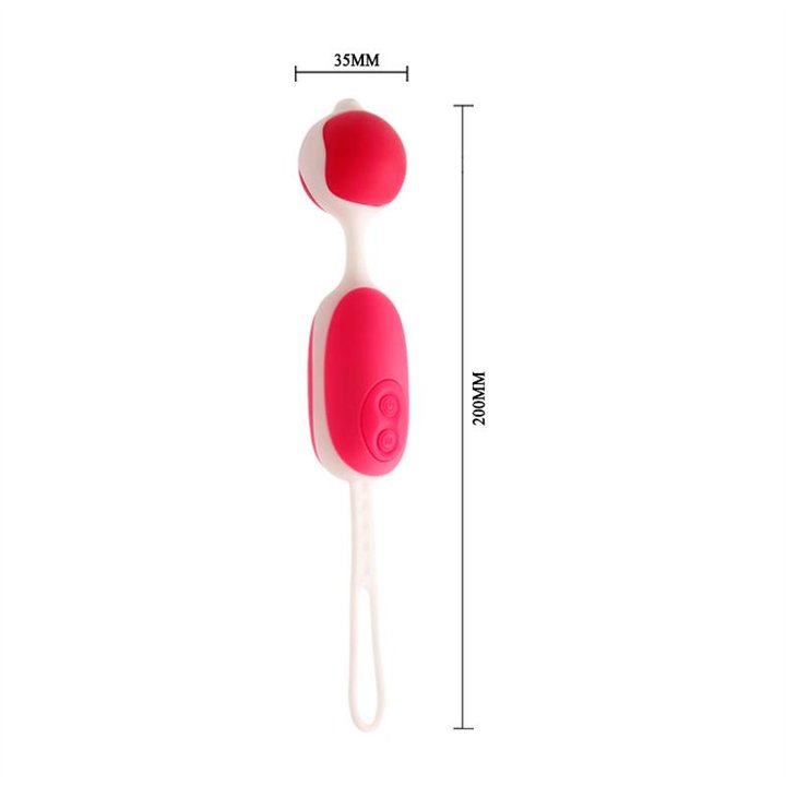 Pretty Love Vibrating Balls Barnett Purple - BI-014269 - Teknashop Ltd