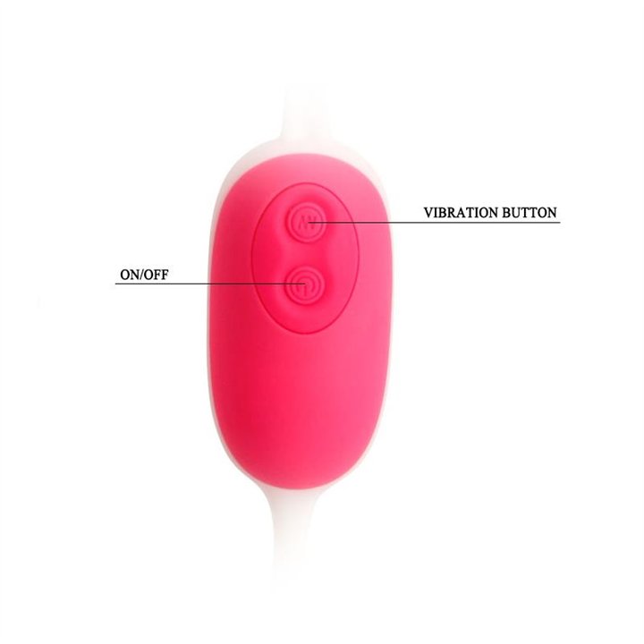 Pretty Love Vibrating Balls Barnett Purple - BI-014269 - Teknashop Ltd