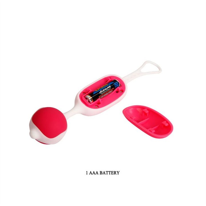Pretty Love Vibrating Balls Barnett Purple - BI-014269 - Teknashop Ltd