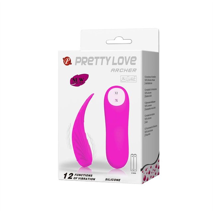 Pretty Love Vibe Archer Pink - BI-014322 - Teknashop Ltd