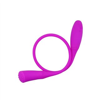 Pretty Love Vibrating Eggs Snaky Pink - BI-014327-2 - Teknashop Ltd