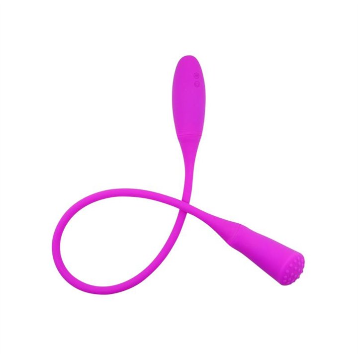 Pretty Love Vibrating Eggs Snaky Pink - BI-014327-2 - Teknashop Ltd