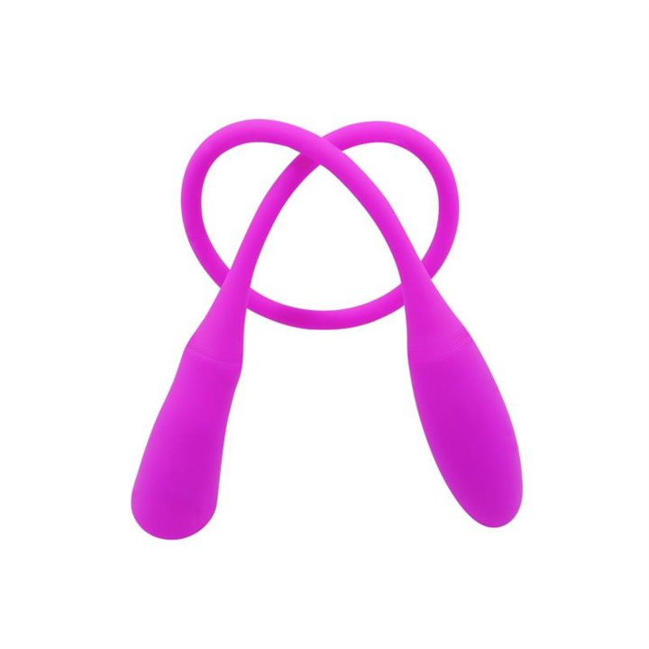 Pretty Love Vibrating Eggs Snaky Pink - BI-014327-2 - Teknashop Ltd