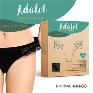 Flora Menstrual Panty Normal - A-571 - Teknashop Ltd