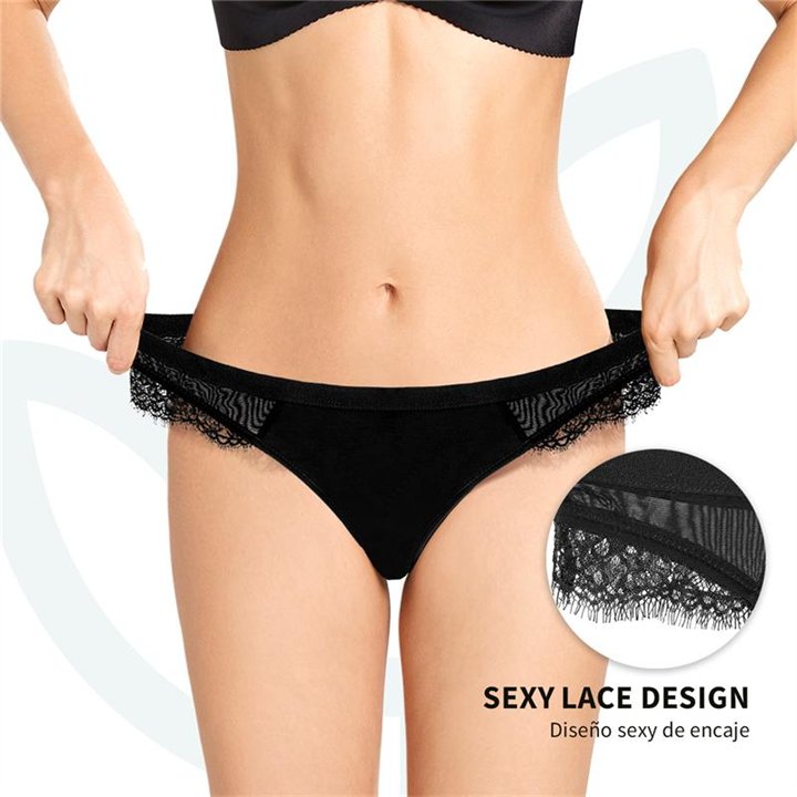 Flora Menstrual Panty Normal - A-571 - Teknashop Ltd