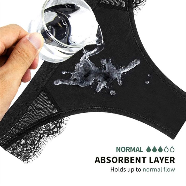 Flora Menstrual Panty Normal - A-571 - Teknashop Ltd