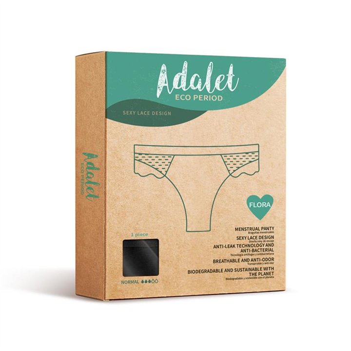Flora Menstrual Panty Normal - A-571 - Teknashop Ltd