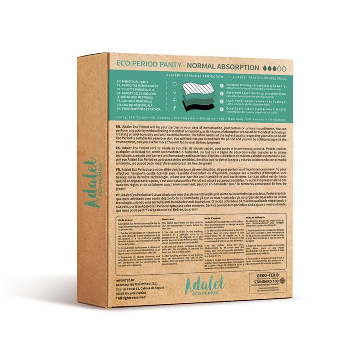 Flora Menstrual Panty Normal - A-571 - Teknashop Ltd