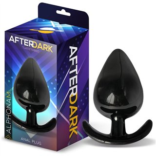 Alphona M Butt Plug Size M 9.7 cm x 5.1 cm - AD-595 - Teknashop Ltd