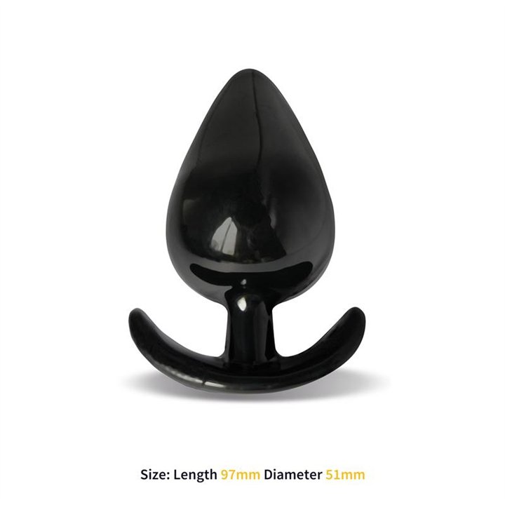 Alphona M Butt Plug Size M 9.7 cm x 5.1 cm - AD-595 - Teknashop Ltd