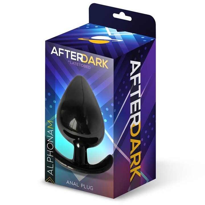 Alphona M Butt Plug Size M 9.7 cm x 5.1 cm - AD-595 - Teknashop Ltd